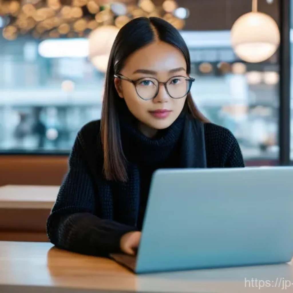 에스토니아에서 일어났던 주요 범죄 사건 - **Cybersecurity Vigilance in a Digital Hub**
    "A candid, medium shot of a diverse young woman, ap...