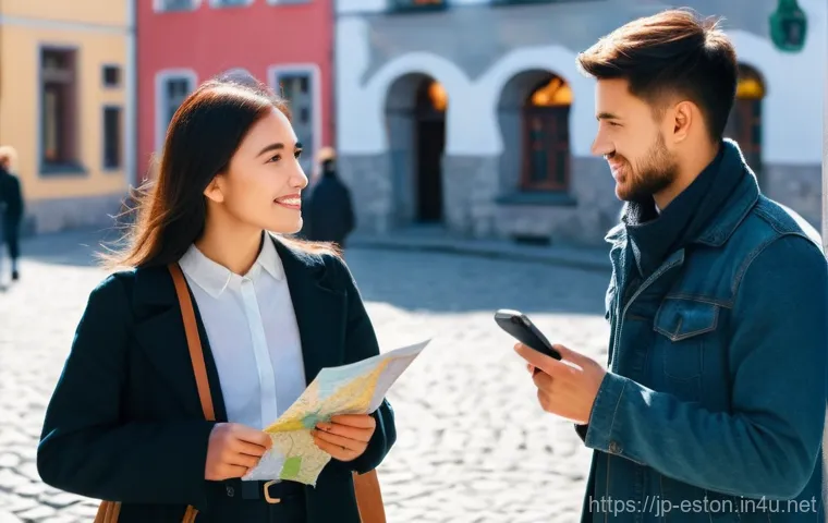 에스토니아에서 일어났던 주요 범죄 사건 - **Cybersecurity Vigilance in a Digital Hub**
    "A candid, medium shot of a diverse young woman, ap...