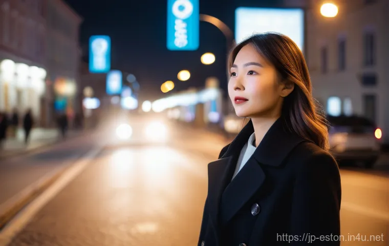 에스토니아에서 일어났던 주요 범죄 사건 - **Cautious Explorers in Tallinn's Old Town**
    "A vibrant, eye-level shot of two friends, one male...